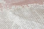 Kusový koberec Core A004 Frame beige/pink - 120x170 cm