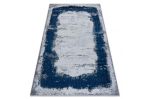 Kusový koberec Core A004 Frame blue/grey - 180x270 cm