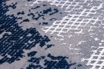Kusový koberec Core A004 Frame blue/grey - 180x270 cm
