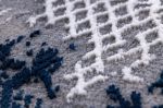 Kusový koberec Core A004 Frame blue/grey - 200x290 cm