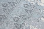Kusový koberec Core W3824 Ornament Vintage cream/grey and blue - 80x150 cm