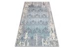 Kusový koberec Core W3824 Ornament Vintage cream/grey and blue - 200x290 cm