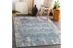 Kusový koberec Core W3824 Ornament Vintage cream/grey and blue - 140x190 cm