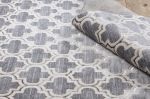 Kusový koberec Core W6764 Trellis grey/cream - 160x220 cm