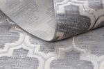 Kusový koberec Core W6764 Trellis grey/cream - 140x190 cm