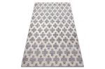 Kusový koberec Core W6764 Trellis grey/cream - 80x150 cm