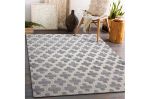 Kusový koberec Core W6764 Trellis grey/cream - 120x170 cm