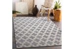 Kusový koberec Core W6764 Trellis grey/cream - 140x190 cm