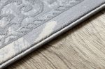 Kusový koberec Core W7161 Vintage rosette grey - 160x220 cm