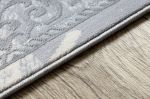 Kusový koberec Core W7161 Vintage rosette grey - 80x150 cm