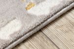 Kusový koberec Core 3807 Ornament Vintage beige/gold - 80x150 cm