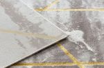 Kusový koberec Core 1818 Geometric ivory/gold - 80x150 cm