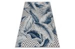 Kusový koberec Botanic 65242 Feathers grey - 176x270 cm