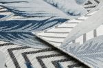 Kusový koberec Botanic 65242 Feathers grey - 117x170 cm