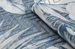Kusový koberec Botanic 65242 Feathers navy - 137x190 cm