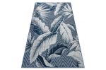 Kusový koberec Botanic 65242 Feathers navy - 157x220 cm