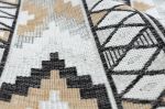 Kusový koberec Cooper Sisal Aztec 22235 ecru/black - 180x270 cm