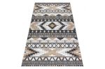 Kusový koberec Cooper Sisal Aztec 22235 ecru/black - 140x190 cm