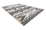 Kusový koberec Cooper Sisal Aztec 22235 ecru/black - 180x270 cm
