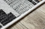 Kusový koberec Cooper Sisal Aztec 22235 ecru/black - 180x270 cm