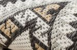 Kusový koberec Cooper Sisal Aztec 22224 ecru/black - 140x190 cm