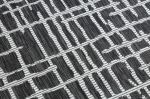 Kusový koberec Sion Sisal Trellis 22144 black/ecru – na ven i na doma - 200x290 cm