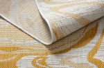 Kusový koberec Sion Sisal Marble 22169 ecru/yellow - 140x190 cm