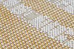 Kusový koberec Sion Sisal Marble 22169 ecru/yellow - 180x270 cm