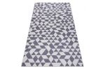 Kusový koberec Sion Sisal Triangles 22373 ecru/blue-pink - 120x170 cm