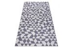 Kusový koberec Sion Sisal Triangles 22373 ecru/blue-pink - 200x290 cm