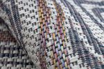Kusový koberec Sion Sisal Waves 2836 ecru/blue/pink – na ven i na doma - 160x220 cm