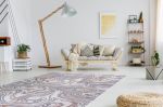 Kusový koberec Sion Sisal Waves 2836 ecru/blue/pink – na ven i na doma - 160x220 cm