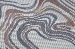 Kusový koberec Sion Sisal Waves 2836 ecru/blue/pink – na ven i na doma - 160x220 cm