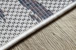 Kusový koberec Sion Sisal Waves 2836 ecru/blue/pink – na ven i na doma - 160x220 cm