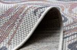 Kusový koberec Sion Sisal Waves 2836 ecru/blue/pink – na ven i na doma - 160x220 cm