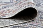 Kusový koberec Sion Sisal Waves 2836 ecru/blue/pink – na ven i na doma - 160x220 cm
