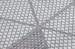 Kusový koberec Sion Sisal Triangles B3006A ecru/pink – na ven i na doma - 200x290 cm