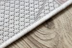 Kusový koberec Sion Sisal Triangles B3006A ecru/pink – na ven i na doma - 200x290 cm
