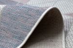 Kusový koberec Sion Sisal Triangles B3006A ecru/pink – na ven i na doma - 200x290 cm