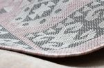 Kusový koberec Sion Sisal Aztec 3007 pink/ecru - 180x270 cm