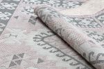 Kusový koberec Sion Sisal Aztec 3007 pink/ecru - 140x190 cm
