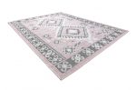 Kusový koberec Sion Sisal Aztec 3007 pink/ecru – na ven i na doma - 160x220 cm
