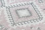 Kusový koberec Sion Sisal Aztec 3007 pink/ecru - 80x150 cm