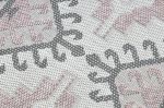 Kusový koberec Sion Sisal Aztec 3007 pink/ecru - 80x150 cm