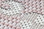 Kusový koberec Sion Sisal Aztec 3007 pink/ecru - 140x190 cm