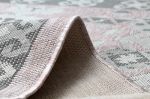 Kusový koberec Sion Sisal Aztec 3007 pink/ecru - 180x270 cm