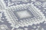 Kusový koberec Sion Sisal Aztec 3007 blue/pink/ecru - 160x220 cm