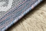 Kusový koberec Sion Sisal Aztec 3007 blue/pink/ecru - 140x190 cm