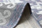 Kusový koberec Sion Sisal Aztec 3007 blue/pink/ecru – na ven i na doma - 200x290 cm