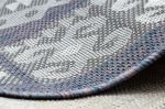 Kusový koberec Sion Sisal Aztec 3007 blue/pink/ecru – na ven i na doma - 200x290 cm